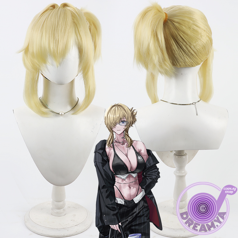 Grave Cosplay Wig Nikke Goddes - огляд і ціна Anime Cosplay Wig Heat Resistant