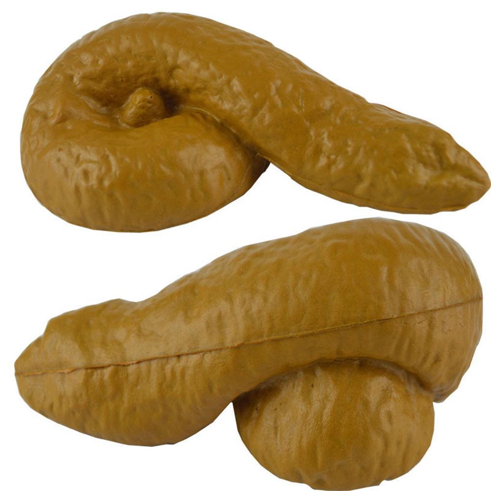 Realistic Fake Poop Prank Toy  - огляд і ціна Fake Poop Gag Gift