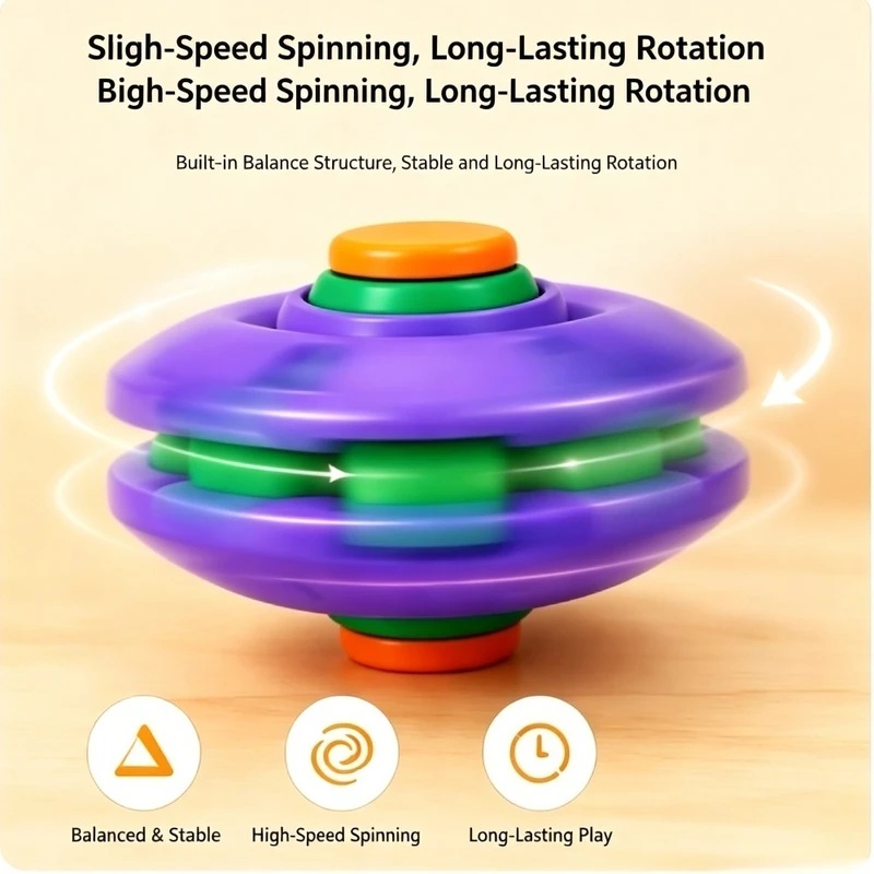 1PCS Transforming Fidget Spinn - огляд і ціна Novelty Gifts