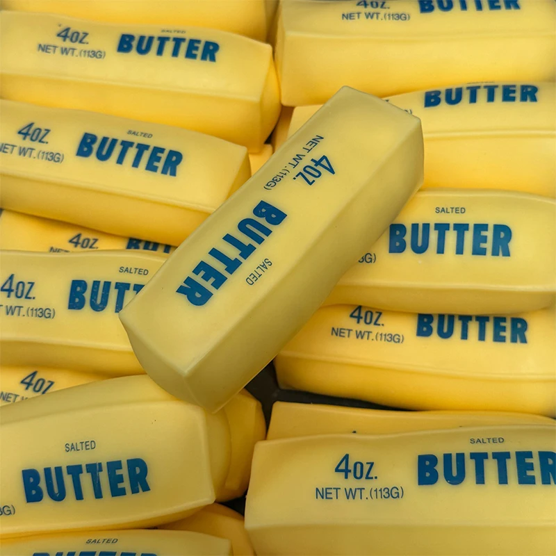 Butter Stick Squishy Stress Ba - огляд і ціна Novelty Gifts
