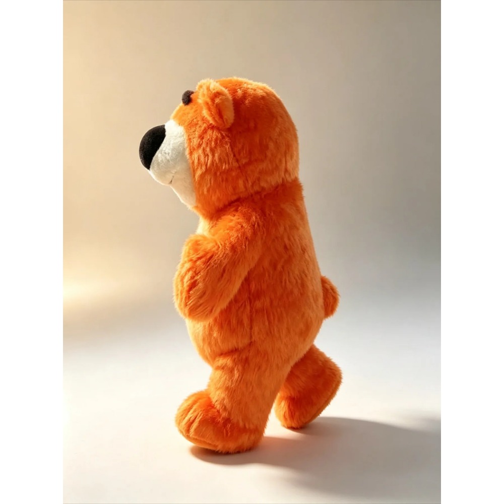Inflatable Orange Bear Mascot  - огляд і ціна Costumes