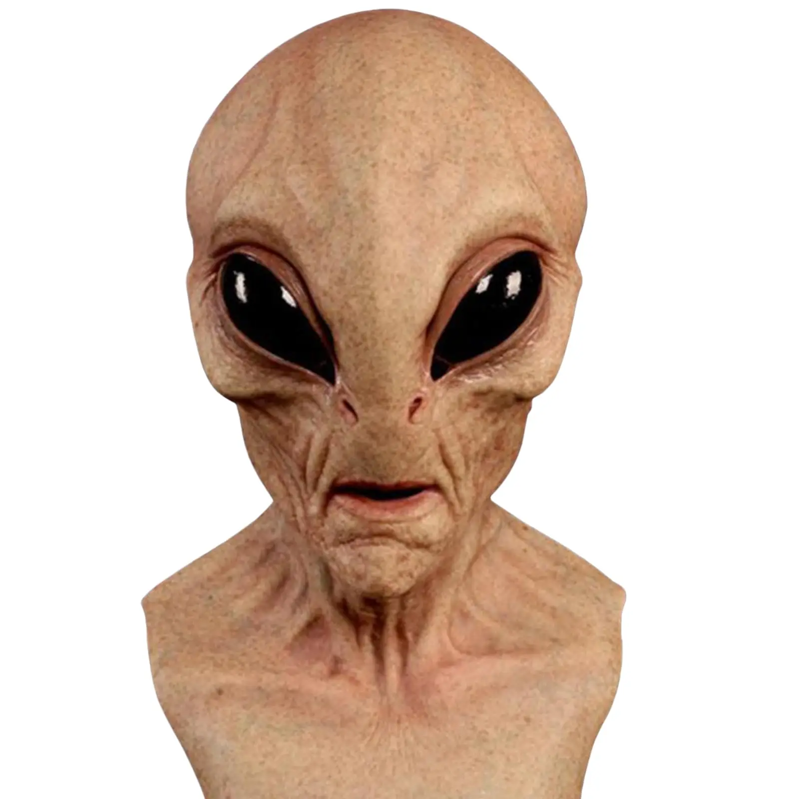 Halloween Alien Mask Realistic - огляд і ціна Latex Alien Mask Realistic