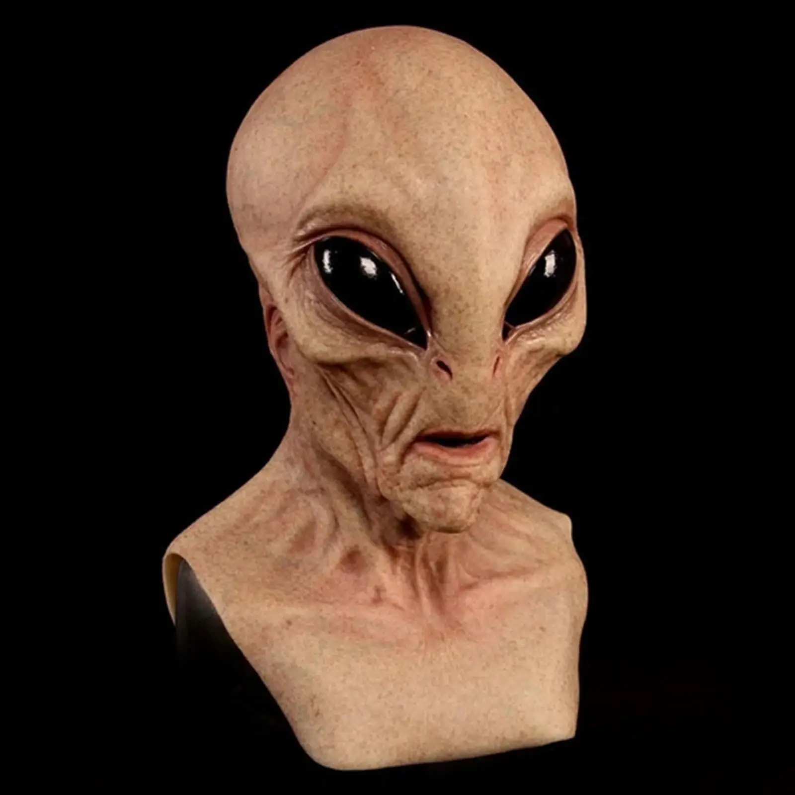 Halloween Alien Mask Realistic - огляд і ціна Latex Alien Mask Realistic