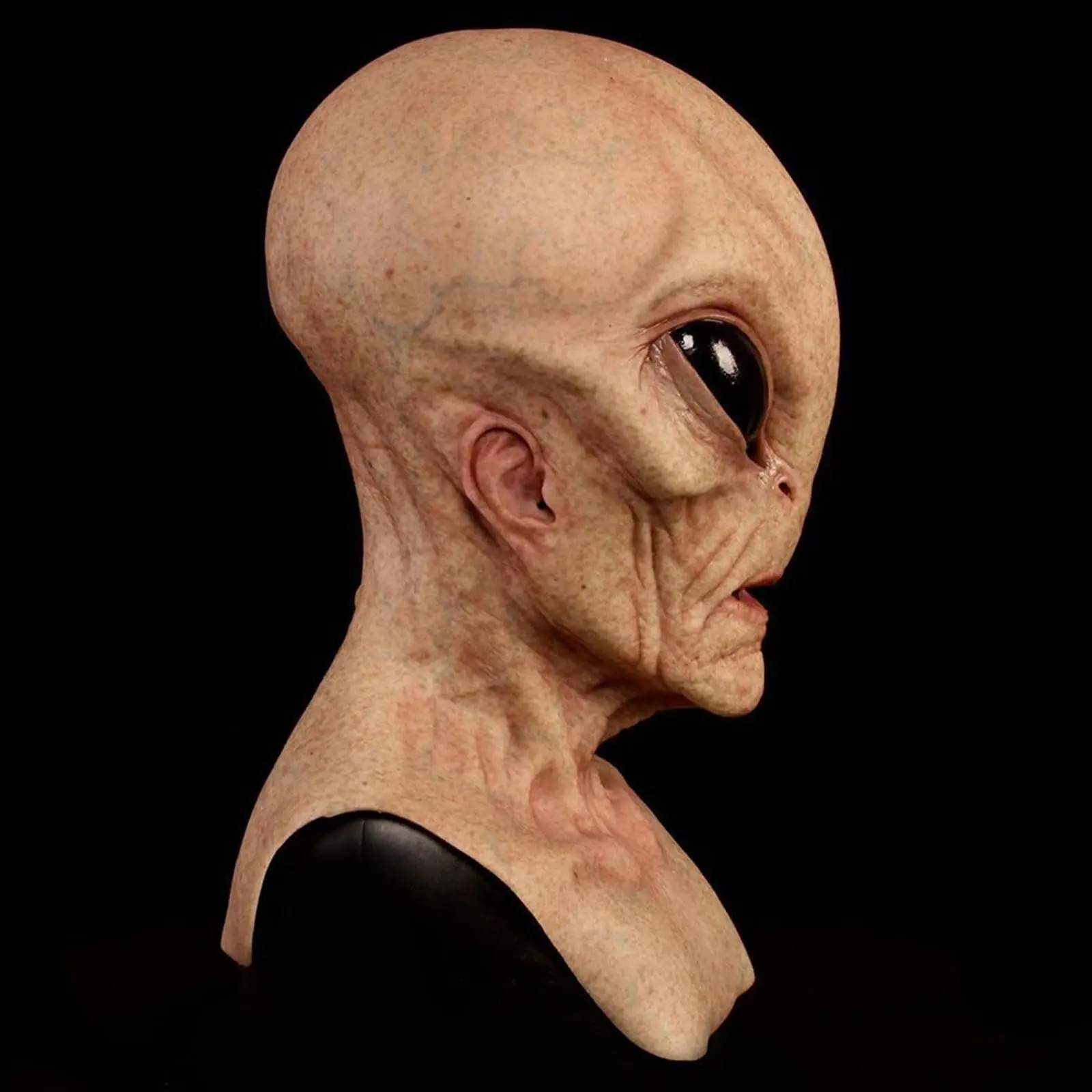 Halloween Alien Mask Realistic - огляд і ціна Latex Alien Mask Realistic