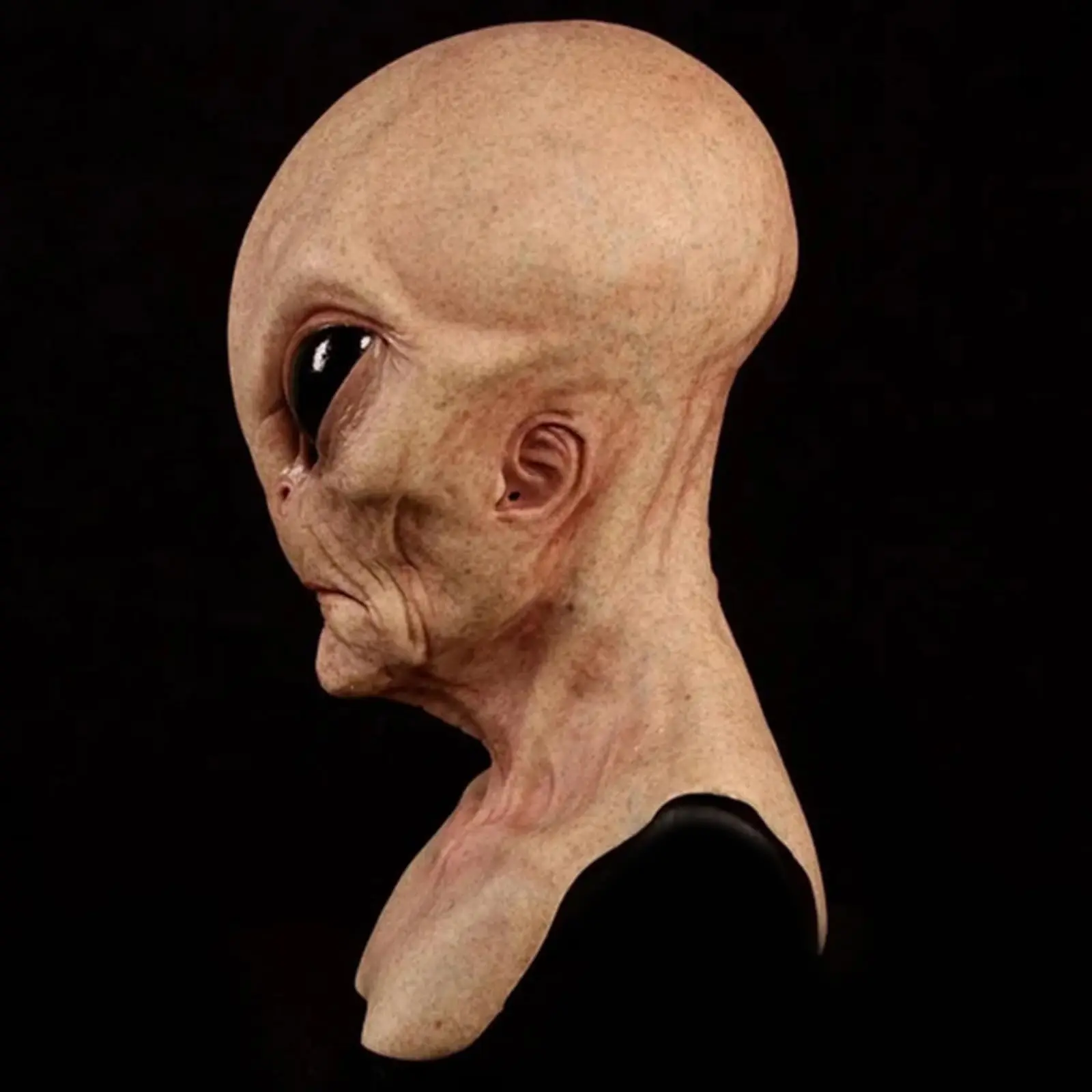 Halloween Alien Mask Realistic - огляд і ціна Latex Alien Mask Realistic