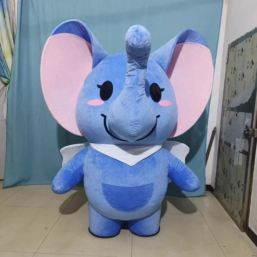 Giant Inflatable Elephant Masc - огляд і ціна Costumes