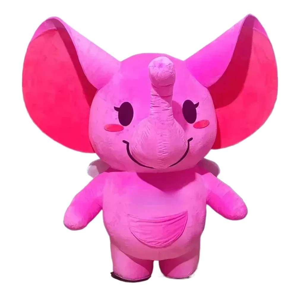 Giant Inflatable Elephant Masc - огляд і ціна Costumes