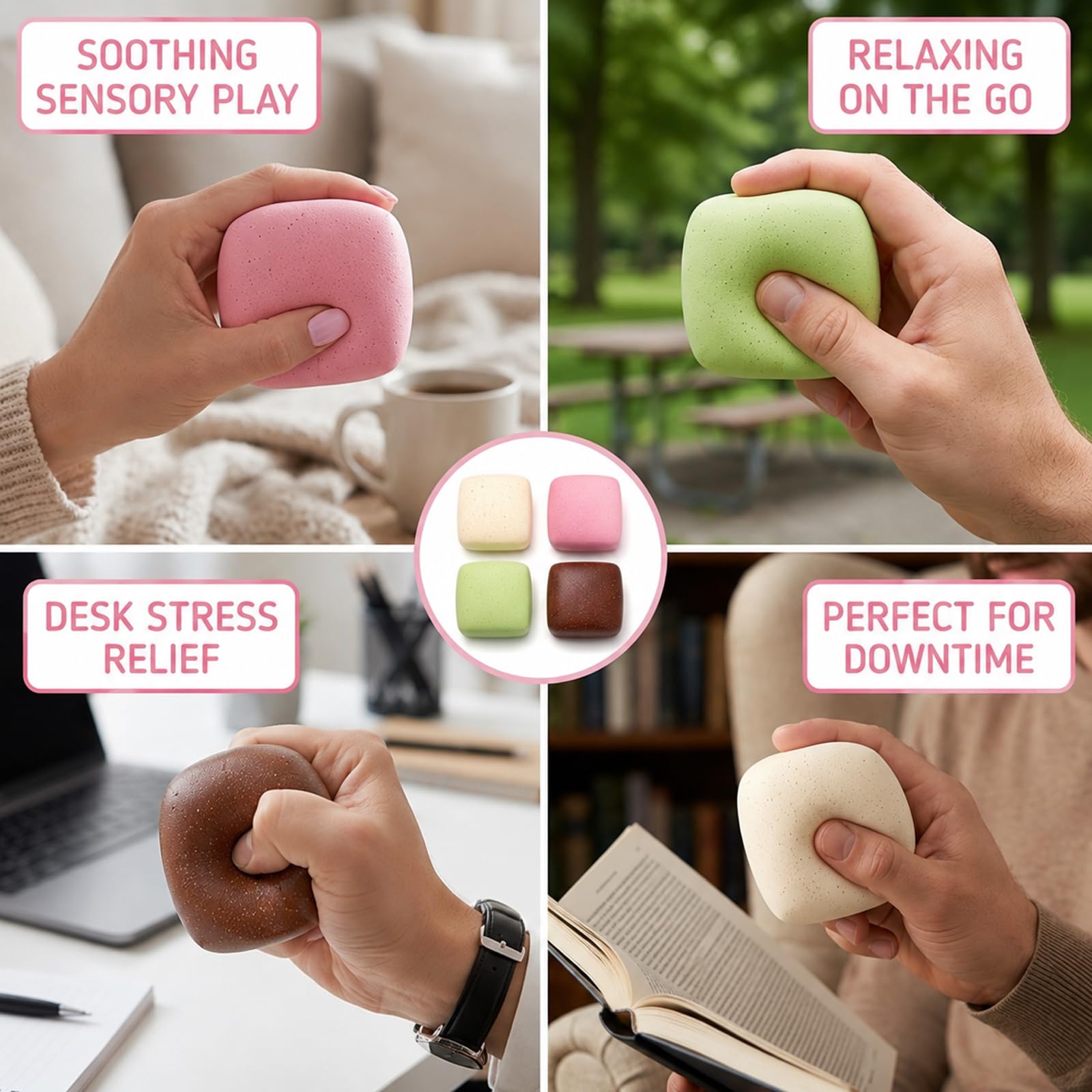 1PC Mini Toast Slow Rising Squ - огляд і ціна Novelty Gifts