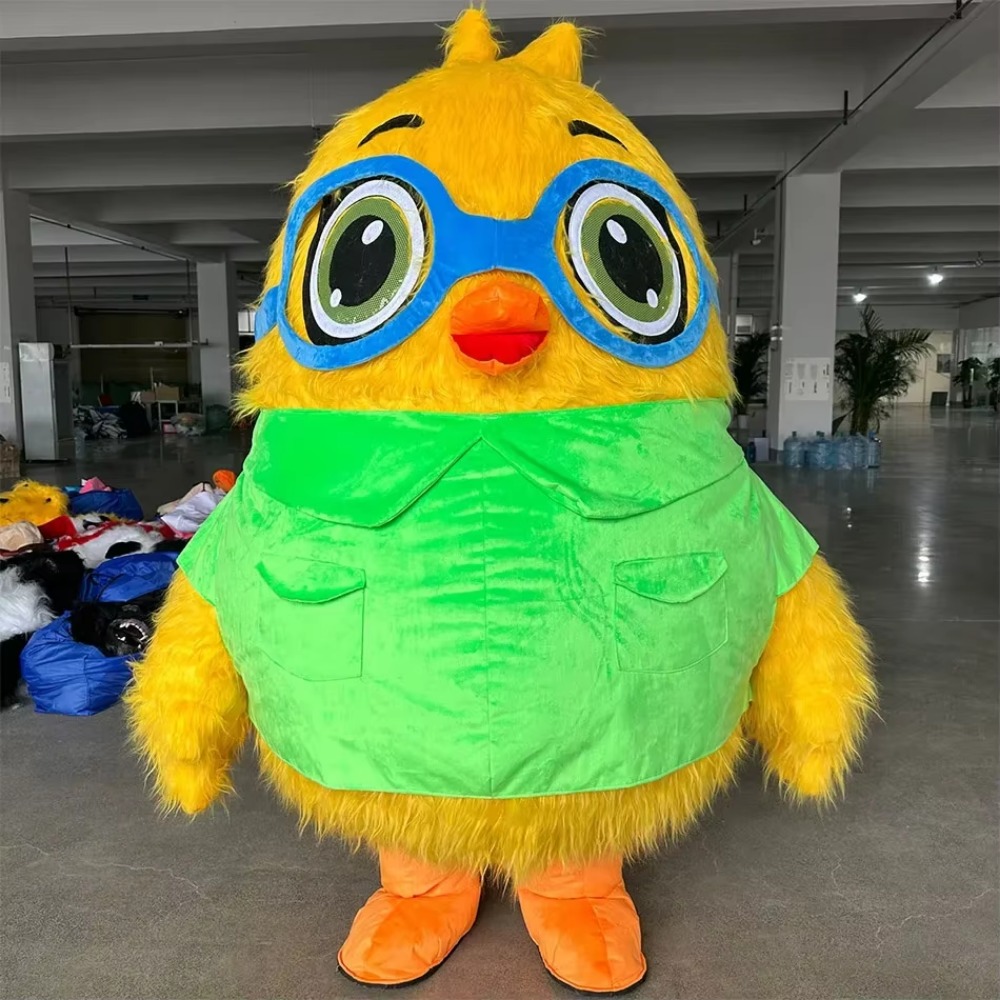 Inflatable Bird with Glasses M - огляд і ціна Costumes