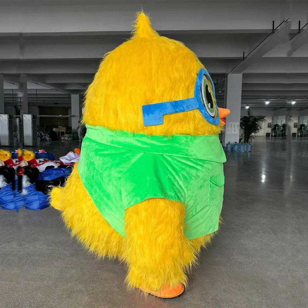 Inflatable Bird with Glasses M - огляд і ціна Costumes