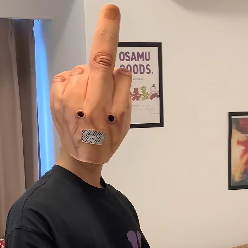New Funny Cosplay Mask Horse F - огляд і ціна Prank Toys