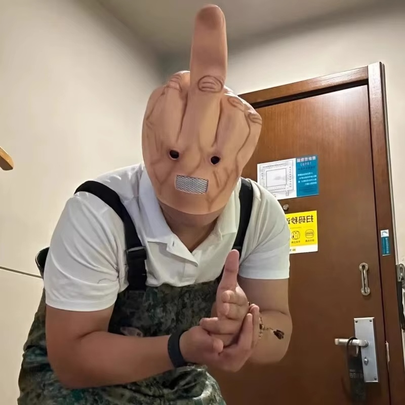 New Funny Cosplay Mask Horse F - огляд і ціна Prank Toys