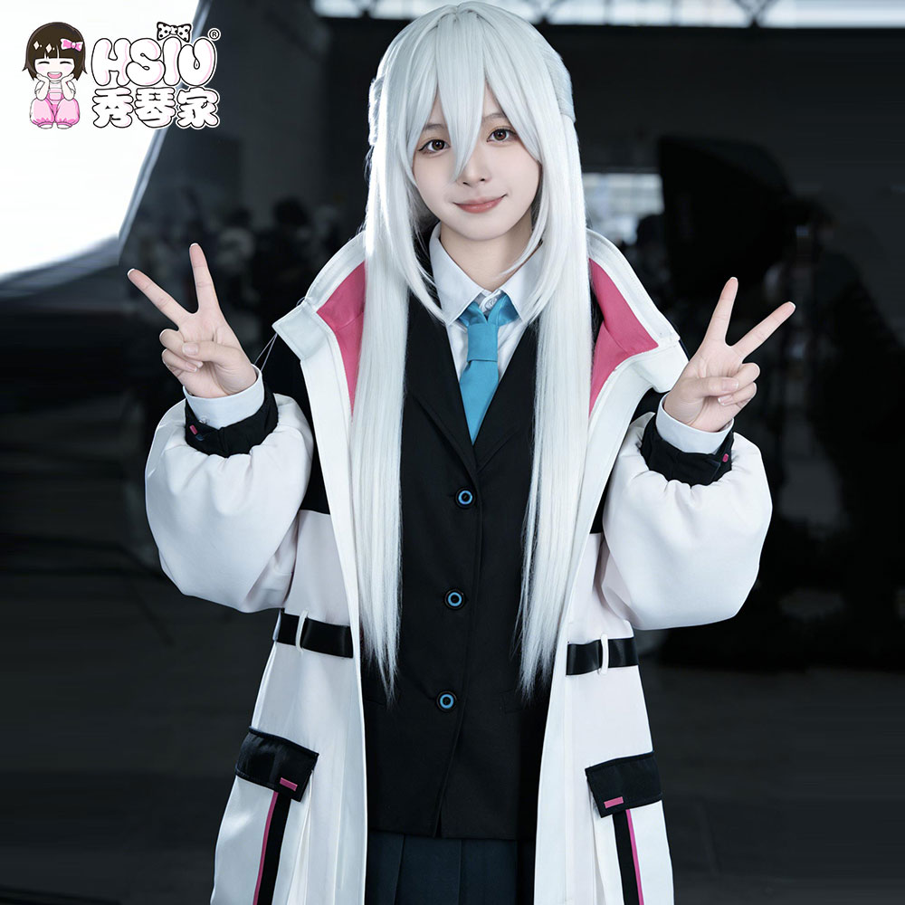 Blue Archive Kei Cosplay Costu - огляд і ціна Anime Cosplay Wig Heat Resistant