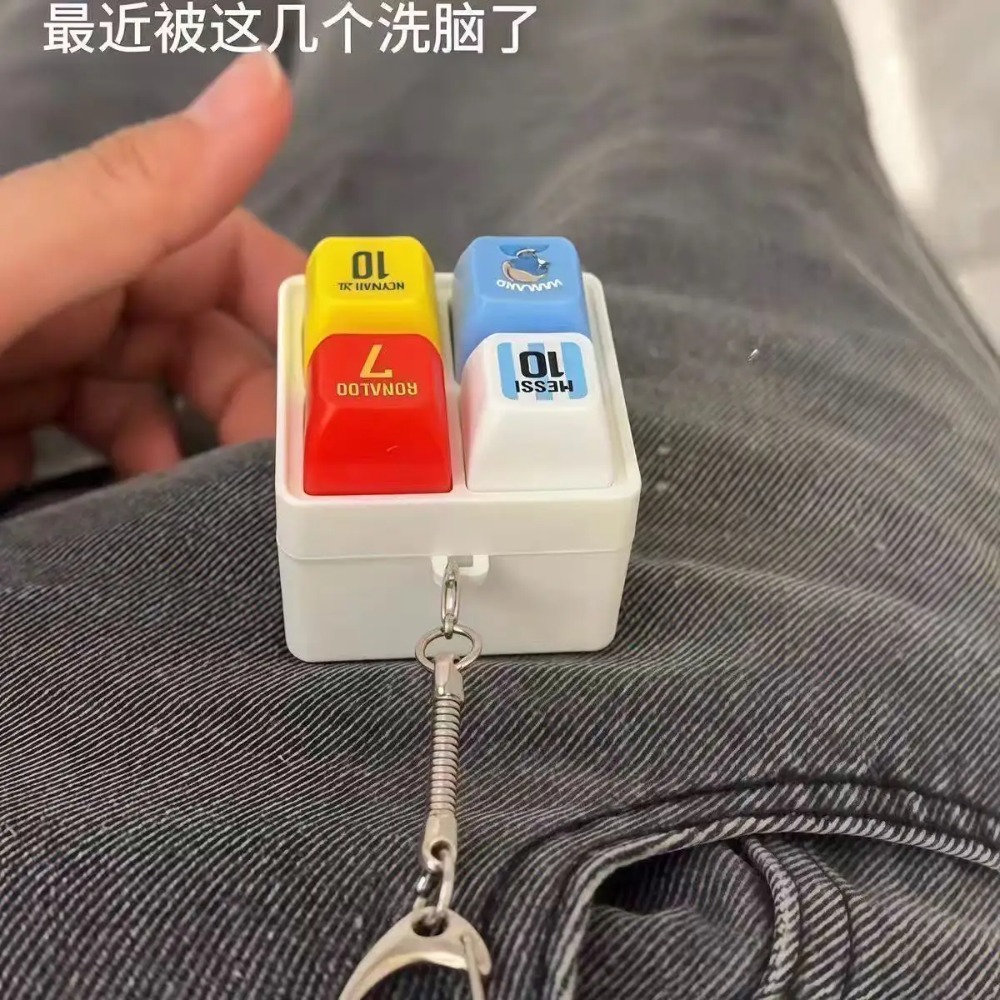 Haaland Fun Button Keychain So - огляд і ціна Prank Toys