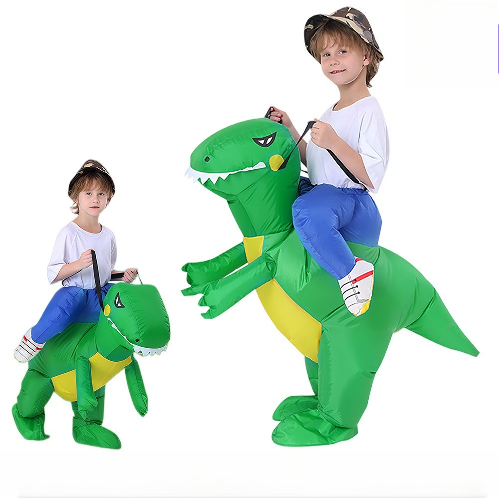 ZOETOPKID Inflatable Green Din - огляд і ціна Costumes