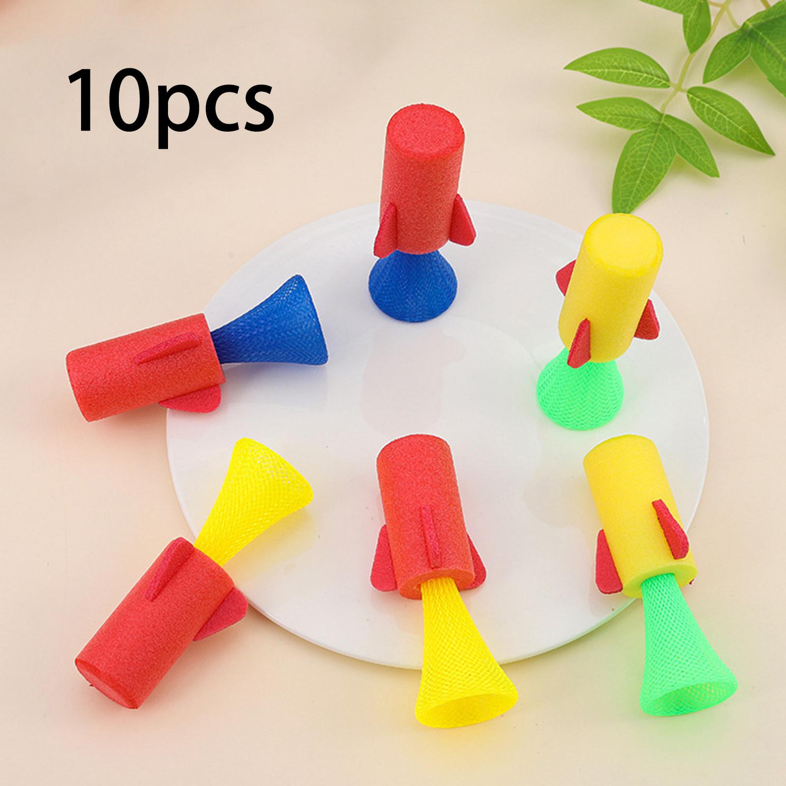 Kids Toys EVA Jumping Rocket L - огляд і ціна Novelty Gifts