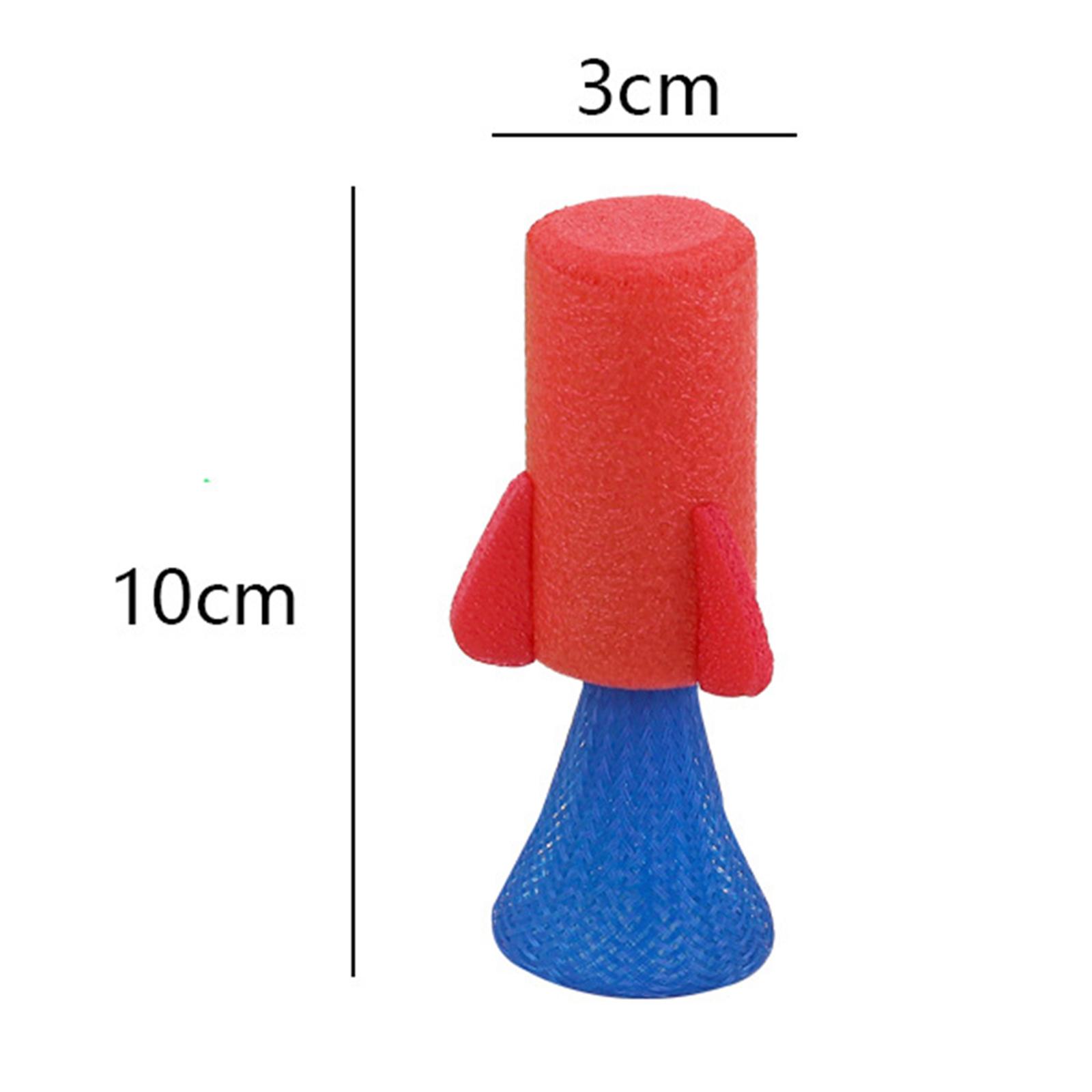 Kids Toys EVA Jumping Rocket L - огляд і ціна Novelty Gifts