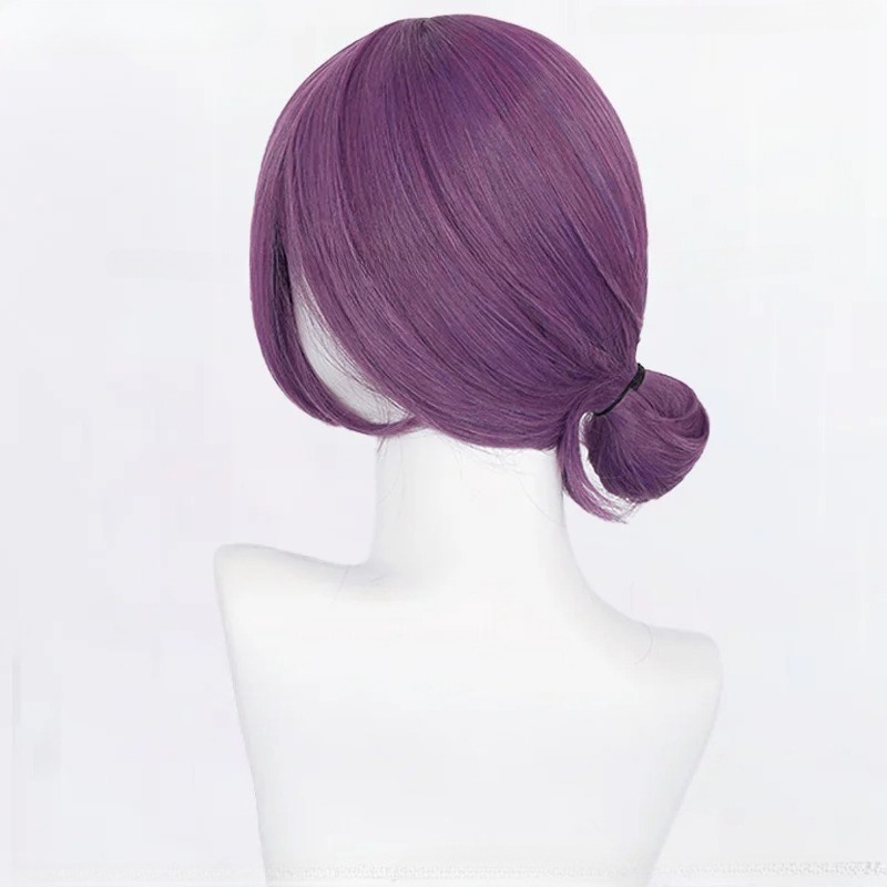 Anime Reze Cosplay Wig 45cm Pu - огляд і ціна Anime Cosplay Wig Heat Resistant
