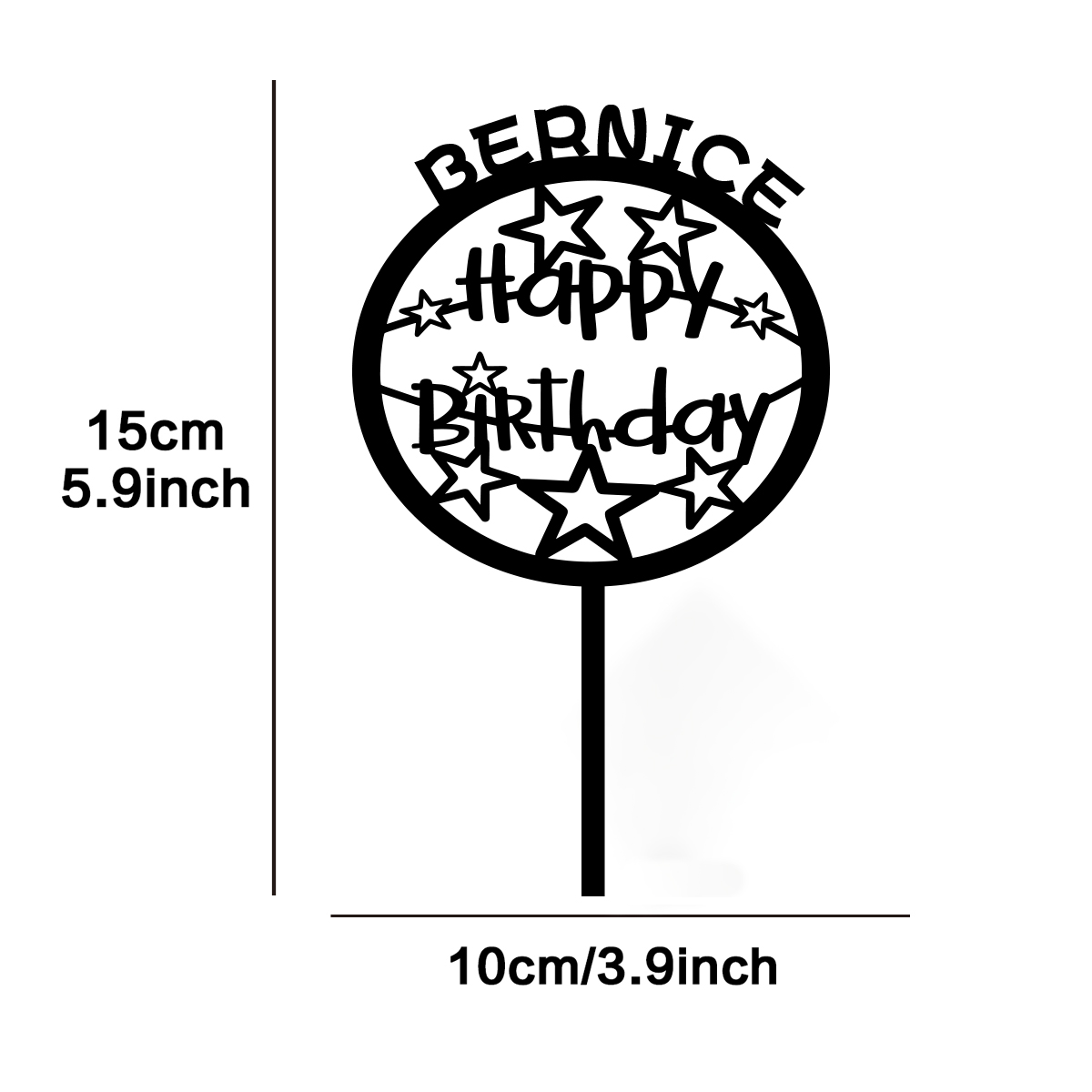 1PC Affordable Party-style Hap - огляд і ціна Party Supplies